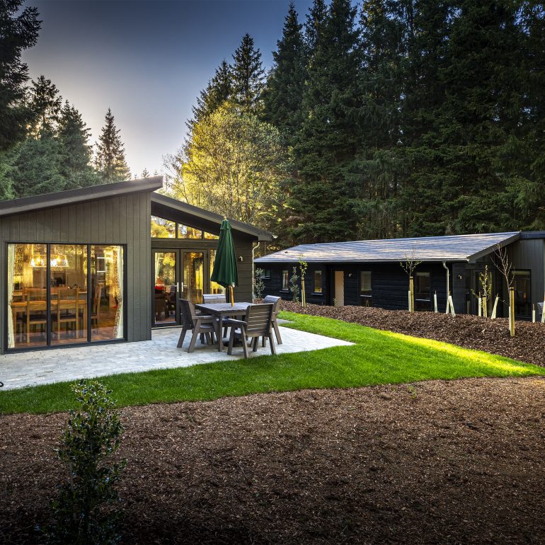 Keilder Lodges Constructed By Lumsden and Carroll