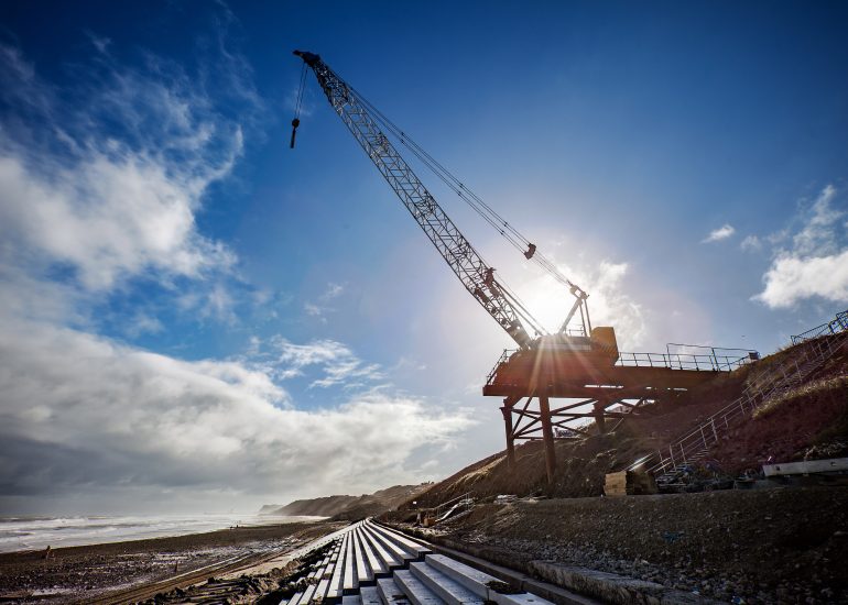 BALFOUR BEATTY CONSTRUCTION Sandsend Flood Defences