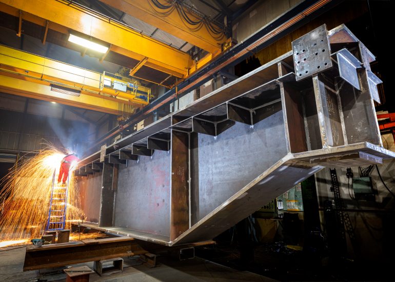 KINGS CROSS P2 FISH BELLY GIRDER FRANCIS BROWN LTD